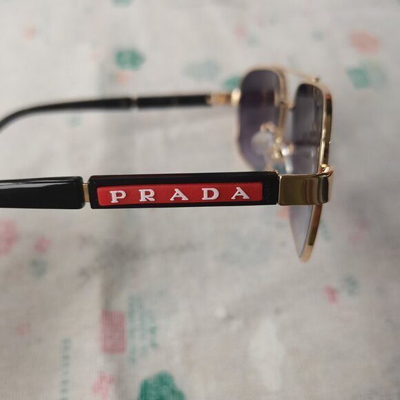 Prada Gradient Sunglasses - Picture 8 of 12
